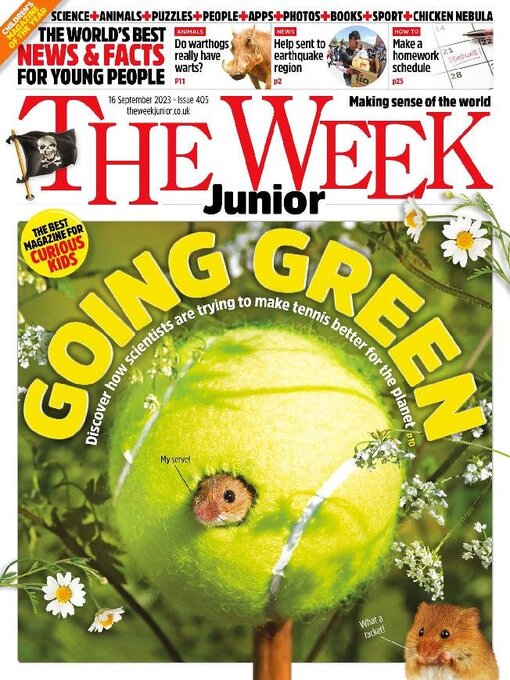 Title details for The Week Junior by Future Publishing Ltd - Available